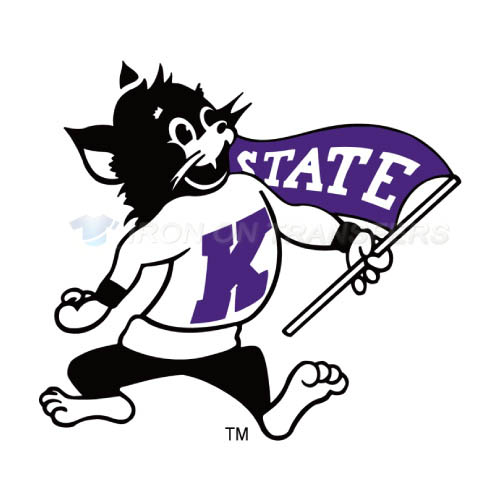 Kansas State Wildcats Logo T-shirts Iron On Transfers N4718 - Click Image to Close